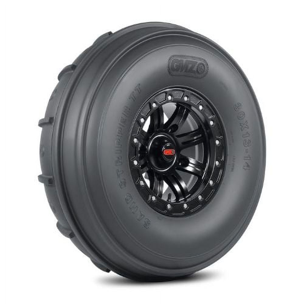 30x13-14 GMZ Race Products Sand Stripper 56F LRB Black Wall Tire