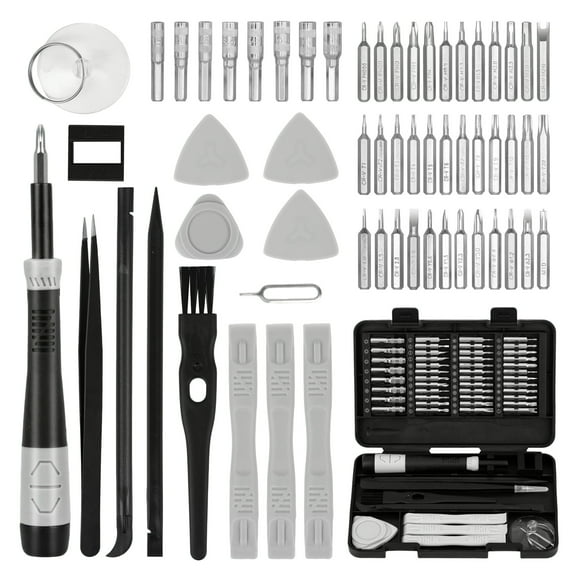 GMZW 59-in-1 Precision Screwdriver Set, Mini Tool Kit for Macbook, suitable for computers, laptops, iPhones, PS4, PS5, Xbox, switches, glasses, watches, PCs, doorbells, and electronic product