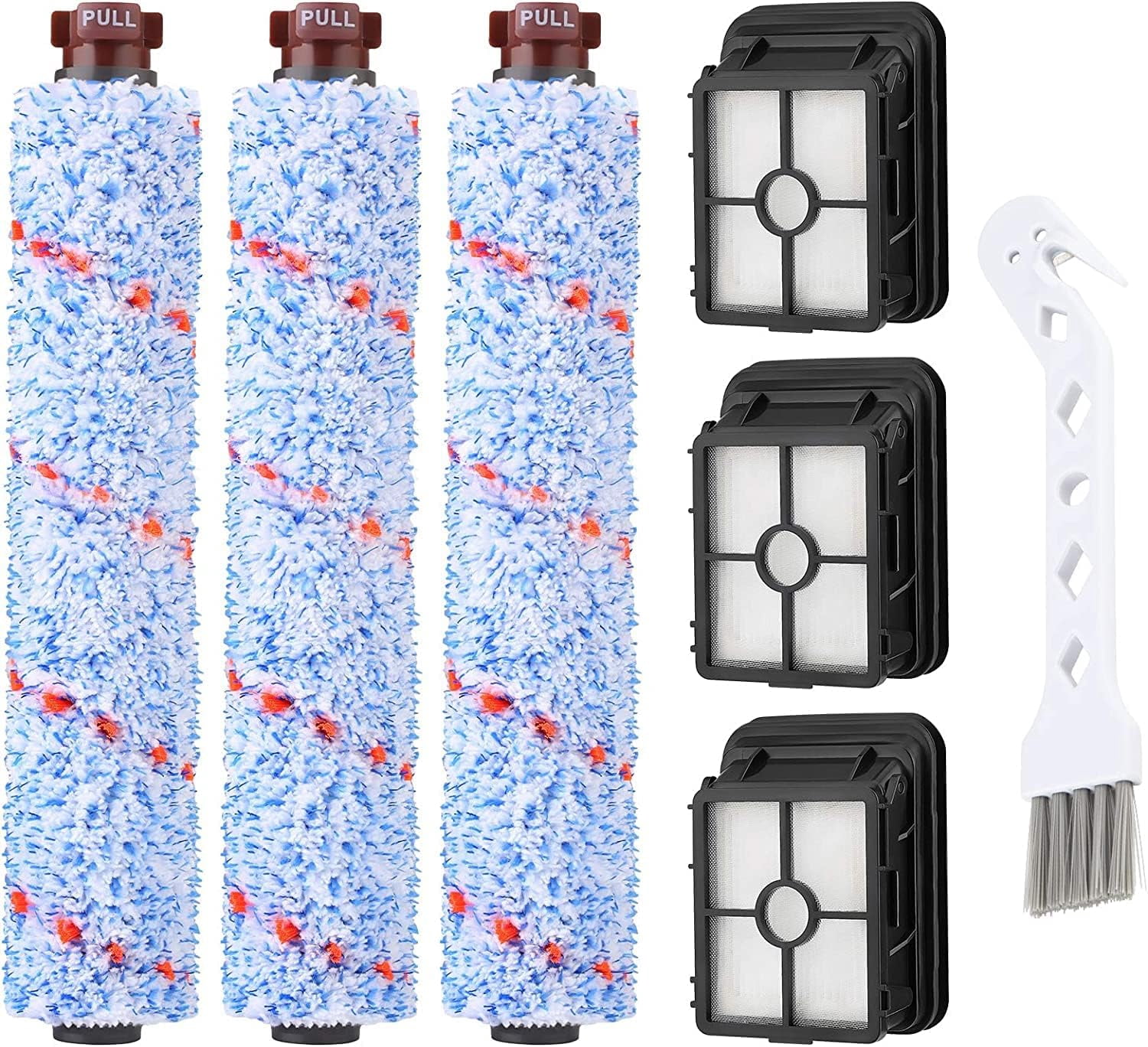 GMZW Multi-Surface Replacement Parts Kit for Bissell CrossWave Cleaner ...