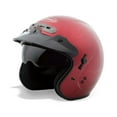 thumbnail image 1 of GMax GM32 Candy Red Open Face Helmet 2X-Large, 1 of 2
