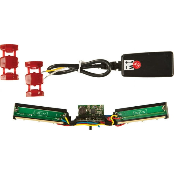 GMax Wireless LED Brake Light Kit for GM68 and GM27 Helmets