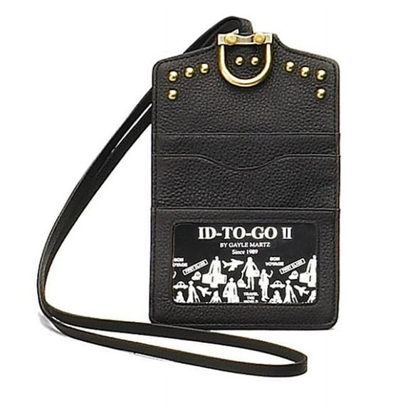GMinc 30914 ID-TO-GO II Leather Travel Case