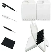 GN Cerustop Wax Guards PN 20439700 Filters for Resound/phonak/Unitron/Resound/Beltone/Widex Heaing Aids with Cleaning Brush Tools Kit and Carry Case-3packs