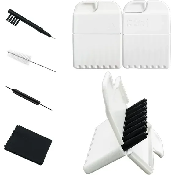GN Cerustop Wax Guards PN 20439700 Filters for Resound/phonak/Unitron/Resound/Beltone/Widex Heaing Aids with Cleaning Brush Tools Kit and Carry Case-3packs