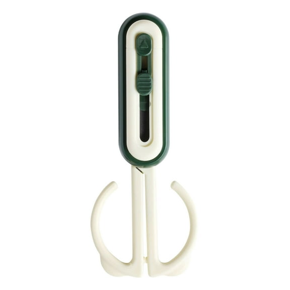 GN Pastel Green Multi-Function Scissors With Integrated Package Opener Magnetic Base For Office & Home Use #Q9j89