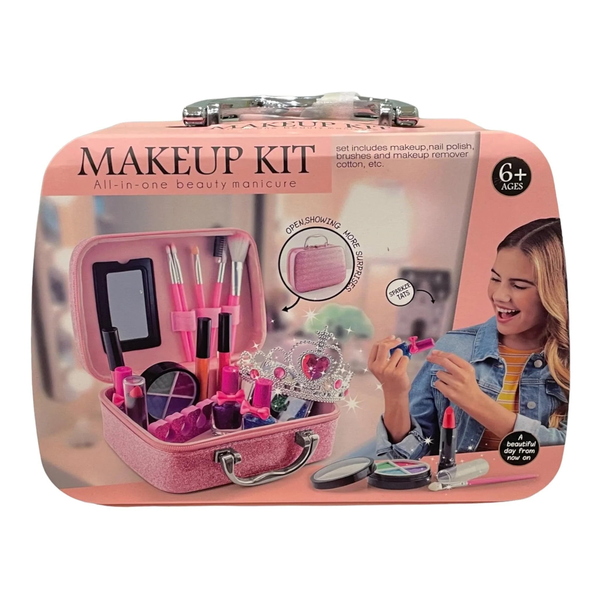 GN Universe Kids Makeup AllInOne Beauty Children's Cosmetics Manicure