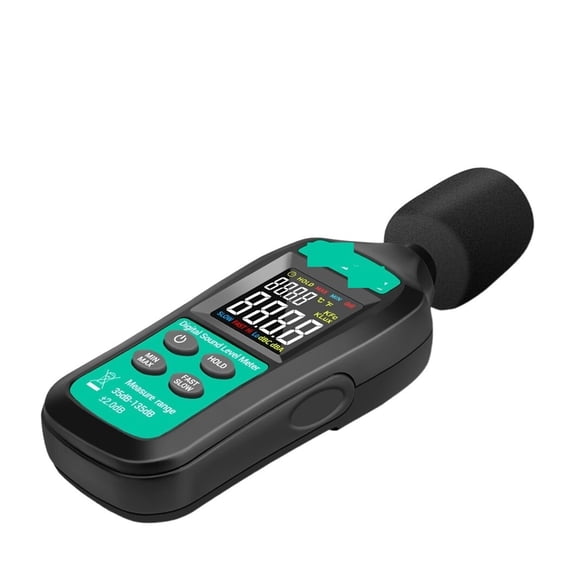 GN101 Digital Noise Meter Measurement 35-135 Db Intelligent Sound Level Meter Decibel Monitor Logger Diagnostic-Tool ,Portable