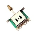 GN202B Aluminum Alloy 5 Way Pickup Selector with Golden Tip for