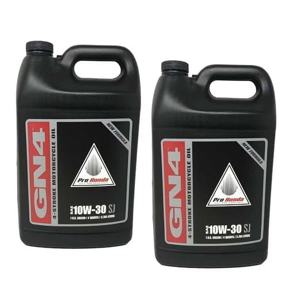 GN4 10W-30 Motorcycle Oil - 2 Gallons