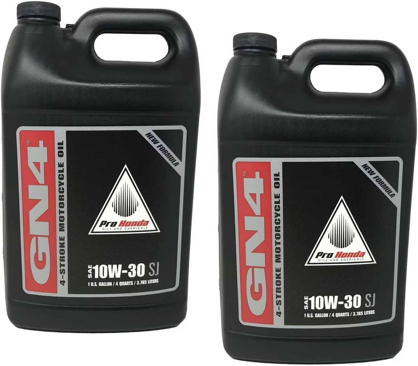 GN4 10W-30 Motorcycle Oil - 2 Gallons