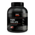 thumbnail image 1 of GNC AMP Pure Isolate Whey Protein Powder, Muscle Growth, Recovery, & Performance, 25g Protein, 5g BCAA, 1g Sugar, Gluten Free, Strawberry, 70 Servings, 1 of 6