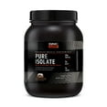 thumbnail image 1 of GNC AMP Pure Isolate Whey Protein Powder, Muscle Growth, Recovery, & Performance, 25g Protein, 5g BCAA, 1g Sugar, Gluten Free, Chocolate Lava Cake, 28 Servings, 1 of 6