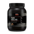 thumbnail image 1 of GNC AMP Pure Isolate Whey Protein Powder, Muscle Growth, Recovery, & Performance, 25g Protein, 5g BCAA, 1g Sugar, Gluten Free, Chocolate Peanut Butter, 28 Servings, 1 of 6