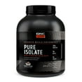 thumbnail image 1 of GNC AMP Pure Isolate Whey Protein Powder, Muscle Growth, Recovery, & Performance, 25g Protein, 5g BCAA, 1g Sugar, Gluten Free, Cookies and Cream, 70 Servings, 1 of 6