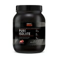 thumbnail image 1 of GNC AMP Pure Isolate Whey Protein Powder, Muscle Growth, Recovery, & Performance, 25g Protein, 5g BCAA, 1g Sugar, Gluten Free, Strawberry, 28 Servings, 1 of 6