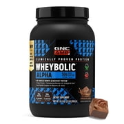 GNC AMP Wheybolic Alpha 2.0, Chocolate, 33.5 Oz, 13 Servings
