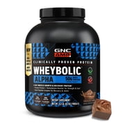 GNC AMP Wheybolic Alpha 2.0, Chocolate, 67 Oz, 26 Servings