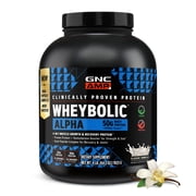 GNC AMP Wheybolic Alpha 2.0, Vanilla, 64.3 Oz, 26 Servings