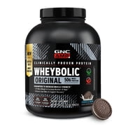 GNC AMP New Wheybolic, Whey Protein Powder, Cookies & Cream, 58.4 oz, 26 Servings