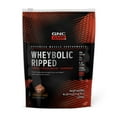thumbnail interactive-video image 1 of GNC AMP Wheybolic Ripped Clinically Proven Protein Powder & Thermogenic Protein Supplement, Chocolate Fudge, Increases Muscle Strength & Size, Calorie Burn, Energy & Endurance, Caffeine, 40g Protein,, 1 of 7