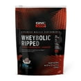 thumbnail image 1 of GNC AMP Wheybolic Ripped Clinically Proven Protein Powder & Thermogenic Protein Supplement, Cookies and Cream, Increases Muscle Strength & Size, Calorie Burn, Energy & Endurance, Caffeine, 40g, 1 of 6