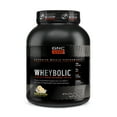 thumbnail image 1 of GNC AMP Wheybolic Clinically Proven Protein Powder, Increases Muscle Strength & Muscle Building, 40g Whey Protein, BCAA, Leucine, 3rd Party Tested, Banana Milkshake, 25 Servings, 1 of 8