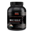 thumbnail image 1 of GNC AMP Wheybolic Clinically Proven Protein Powder, Increases Muscle Strength & Muscle Building, 40g Whey Protein, BCAA, Leucine, 3rd Party Tested, Coconut Caramel, 25 Servings, 1 of 8