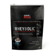 GNC AMP Wheybolic Clinically Proven Protein Powder, Increases Muscle Strength & Muscle Building, 40g Whey Protein, BCAA, Leucine, 3rd Party Tested, Cookies and Cream, 10 Servings