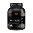 thumbnail image 1 of GNC AMP Wheybolic Clinically Proven Protein Powder, Increases Muscle Strength & Muscle Building, 40g Whey Protein, BCAA, Leucine, 3rd Party Tested, Natural Vanilla, 25 Servings, 1 of 8