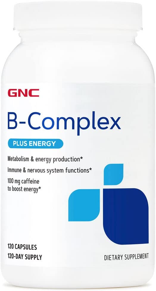 GNC + Energy 120 Capsules