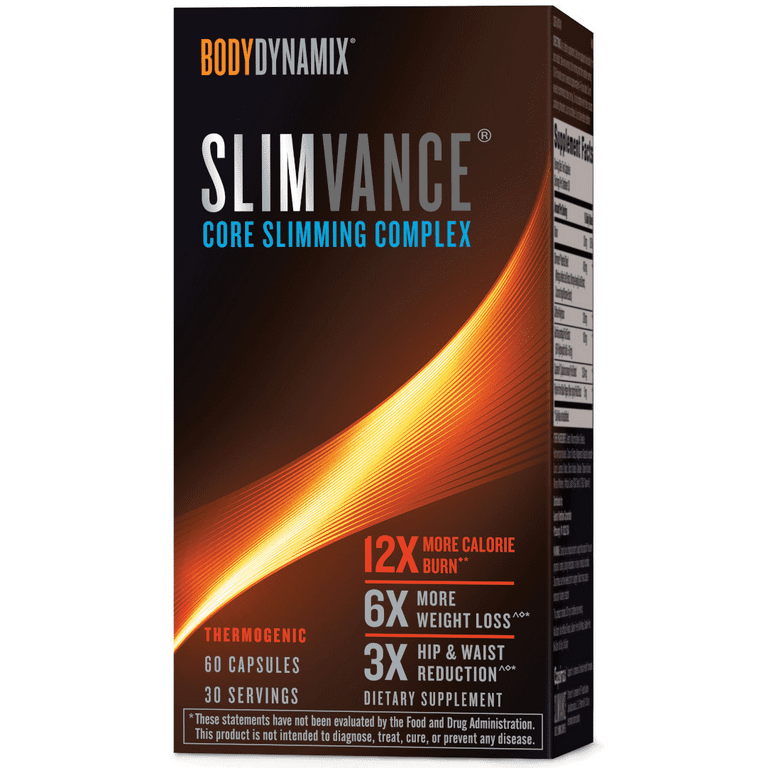 GNC Slimvance® Thermogenic, 60 Capsules, Boost Metabolism, High