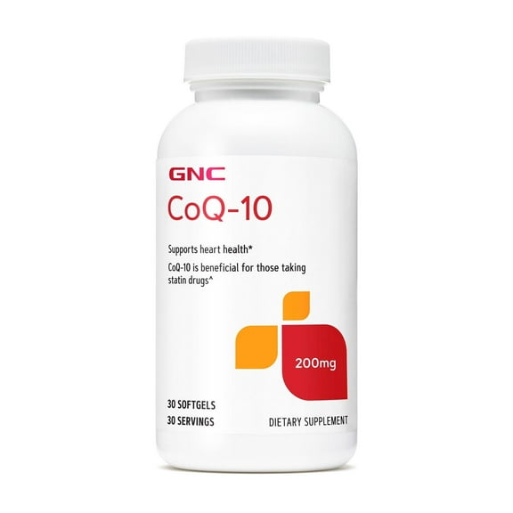 GNC CoQ-10 200mg | Supports Heart Health | 30 Count