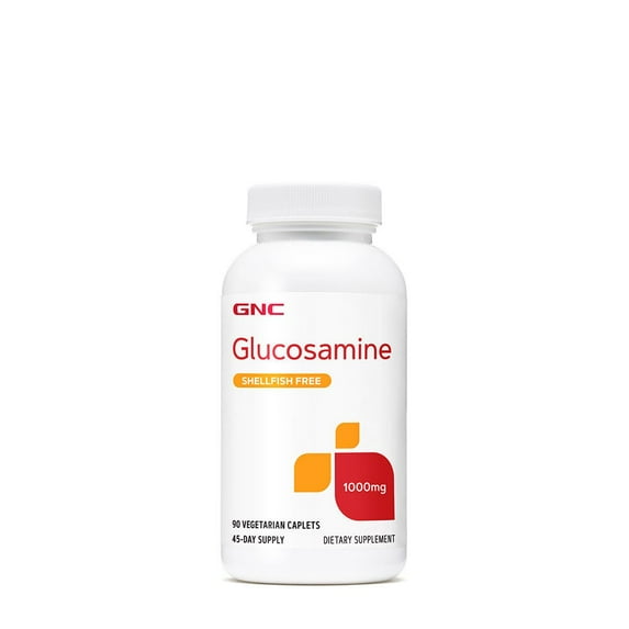 GNC Glucosamine 1000mg - 90 Caplets | 90 Servings