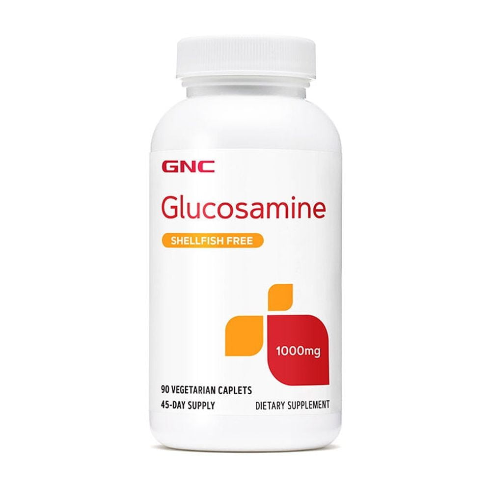 GNC Glucosamine 1000mg 90 Caplets (90 Servings)
