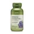 thumbnail image 1 of GNC Herbal Plus Bilberry Extract Supplement, Vegetarian, Supports Eye and Health, 100 Capsules, 100 Servings, 1 of 3