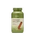 thumbnail image 1 of GNC Herbal Plus Cinnamon Bark 500mg Supplement, Traditional Ayurvedic Herb, 200 Servings, 1 of 5