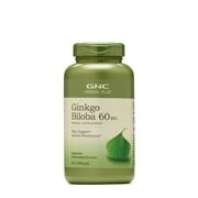 GNC Herbal Plus Ginkgo Biloba 60 MG