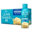 thumbnail image 1 of GNC Lean Shake 25 Protein Shake, Meal Replacement, Banana Cream, 25g Protein, Clinically Proven Weight Management, Ready To Drink, Zero Added Sugar, 14 oz Bottles, Pack of 12, 1 of 6