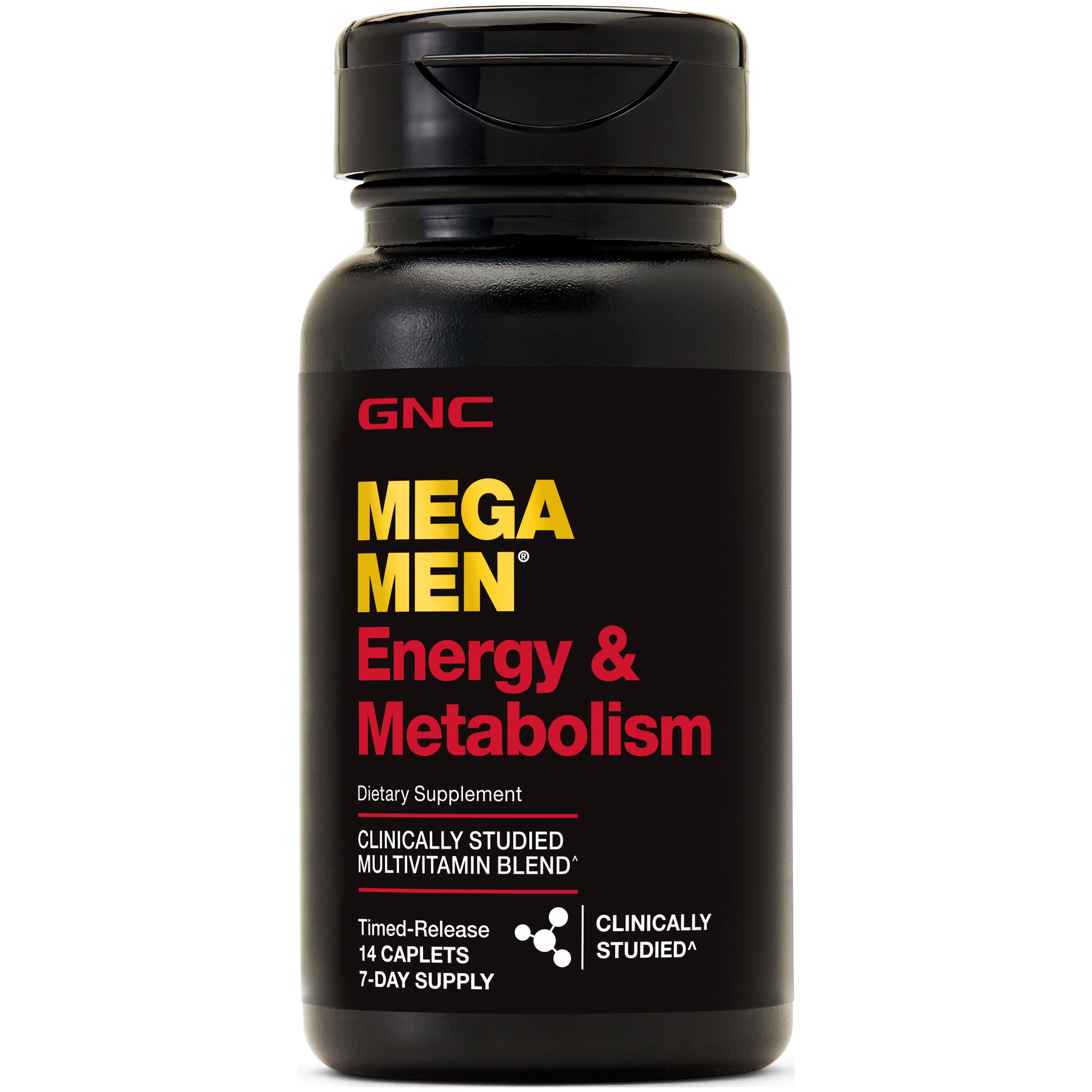 GNC Mega Men Energy & Metabolism 14 Caplets
