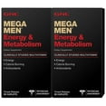 GNC Mega Men Energy & Metabolism Multivitamins (180 Ct.)