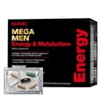 thumbnail image 1 of GNC Mega Men Energy and Metabolism Complete Nutrient Vitapak Program, 5 Products in 1, Calorie Burn, Thermogenic, 300mg Caffeine, 30 Count, 1 of 8