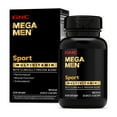 thumbnail image 1 of Mega Men Sport Multivitamin Caplets, Clinically Proven to Feel Better, For Athletic Performance Nutrition, Muscle Function, Antioxidants, B Vitamins, 90 Count, 1 of 8