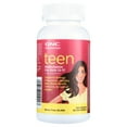 thumbnail interactive-video image 1 of GNC Milestones Teen Multivitamin For Girls, Ages 12-17, For Overall Health, 120 Caplets, 60 Day Supply, 1 of 7