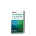 GNC Omega3 Fish Oil + COQ10, 60 Softgel Capsules, Extra Strength