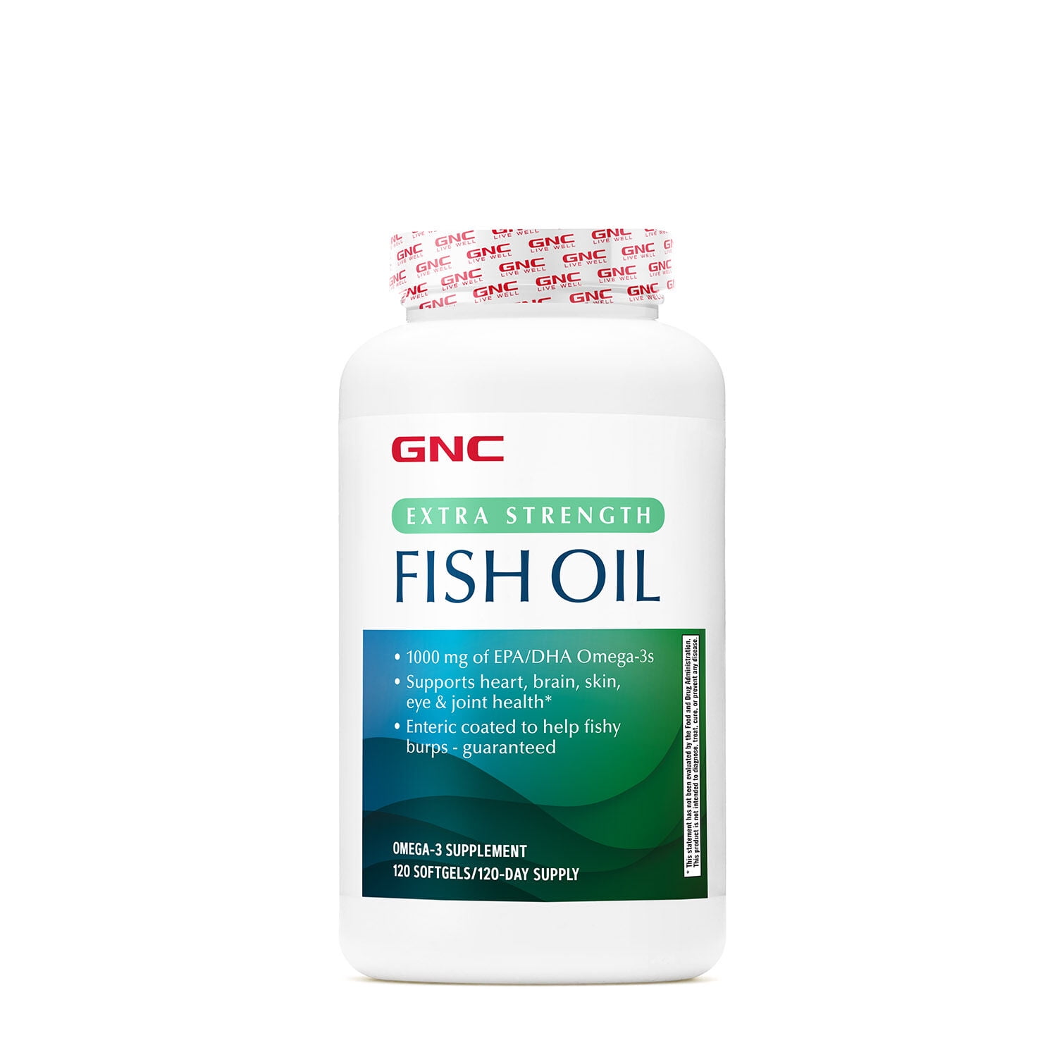 Triple Strength Fish Oil 1000mg - 120 Softgels