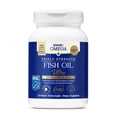 thumbnail image 1 of GNC Omega Triple Strength Fish Oil Mini, Omega-3 Supplement, 1000mg EPA & DHA - Supports Heart, Brain, Skin & Overall Health, Easier to swallow, 120 Softgels, 1 of 5
