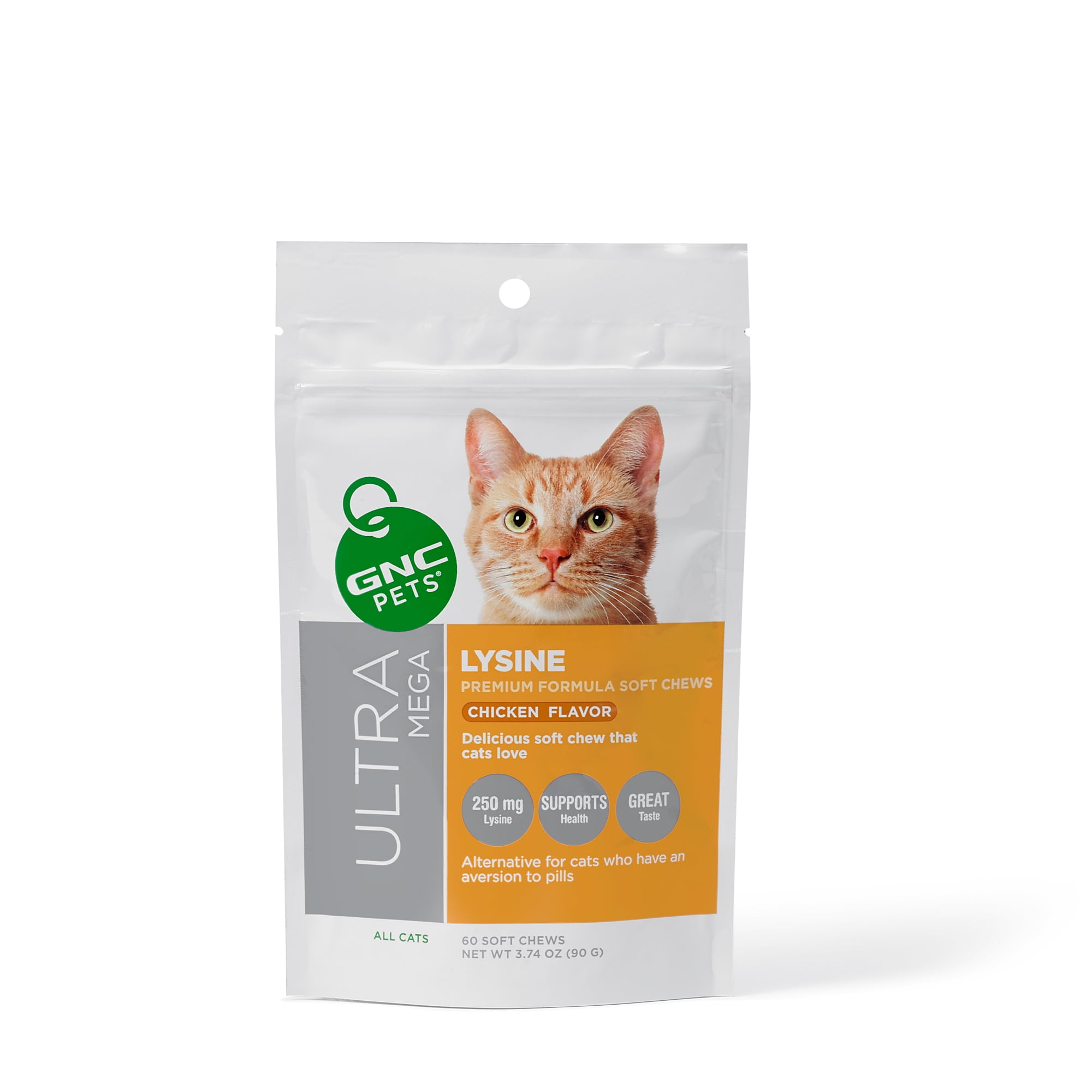 Gnc pets ultra hot sale mega calming formula cats