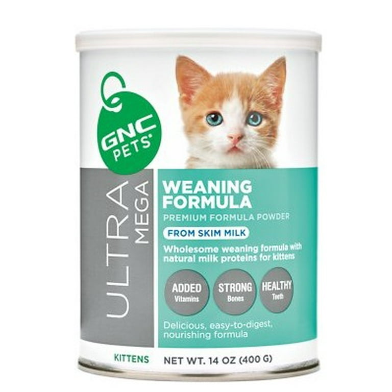 NutriVet Milk Replacement Powder For Kittens, 12 Ounces