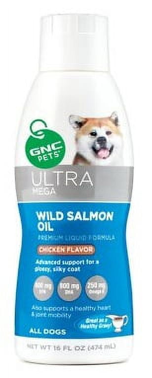 Gnc salmon oil for dogs sales