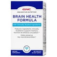 thumbnail image 1 of GNC Preventive Nutrition Brain Health Formula, 60 Caplets, Supports Memory Function and Enhances Circulation, 1 of 5